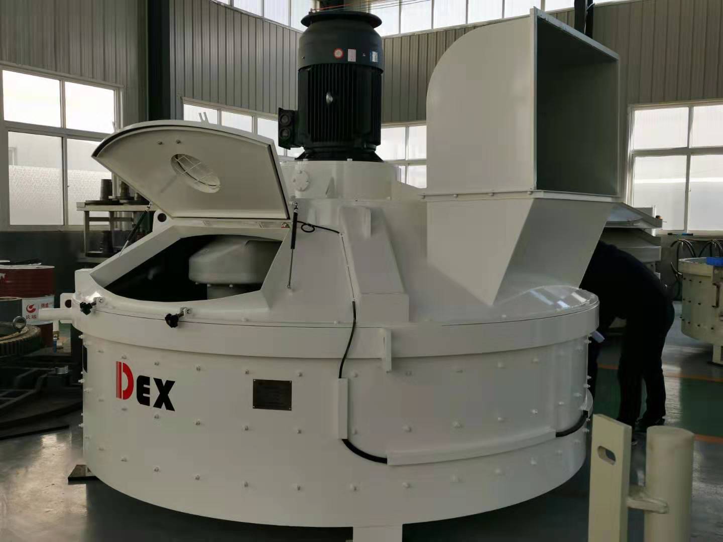 立轴行星式750混凝土搅拌机