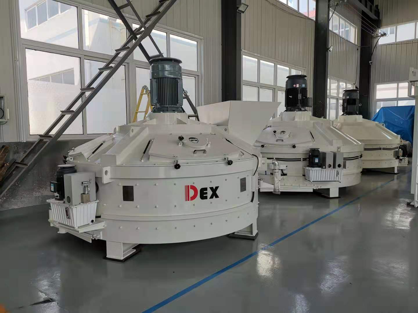 750行星式混泥土搅拌机