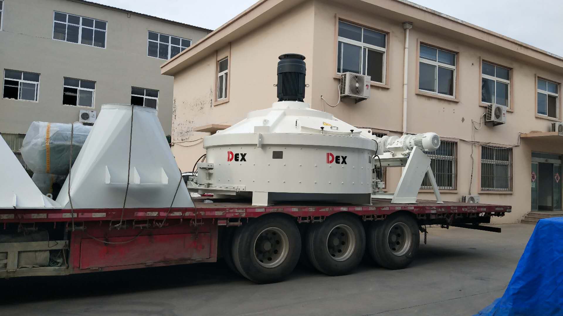 地下综合管廊搅拌机