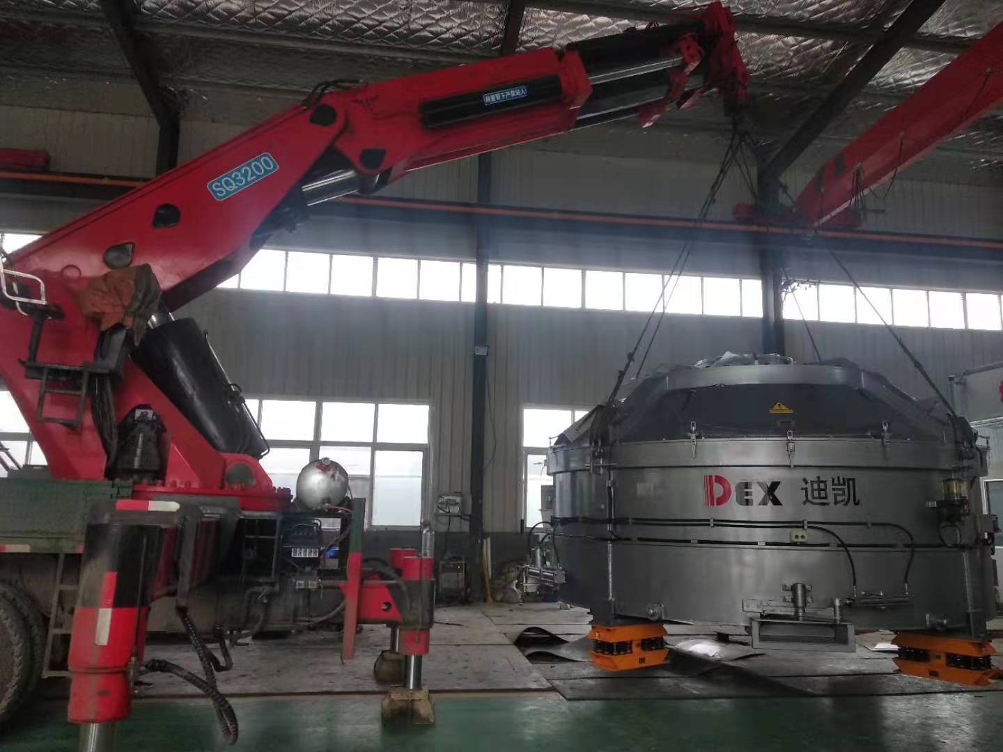 镁碳砖搅拌机